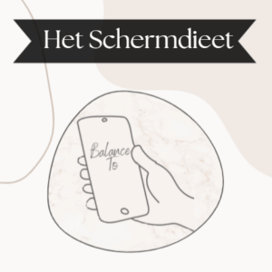 Het Schermdieet