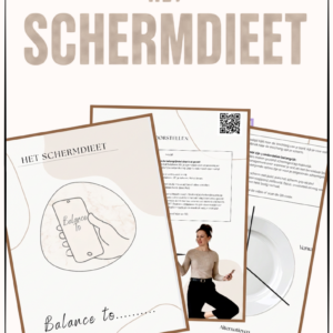 Het Schermdieet